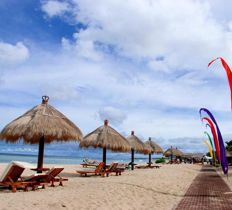 Peninsula Beach Resort Nusa Dua  Buitenkant foto