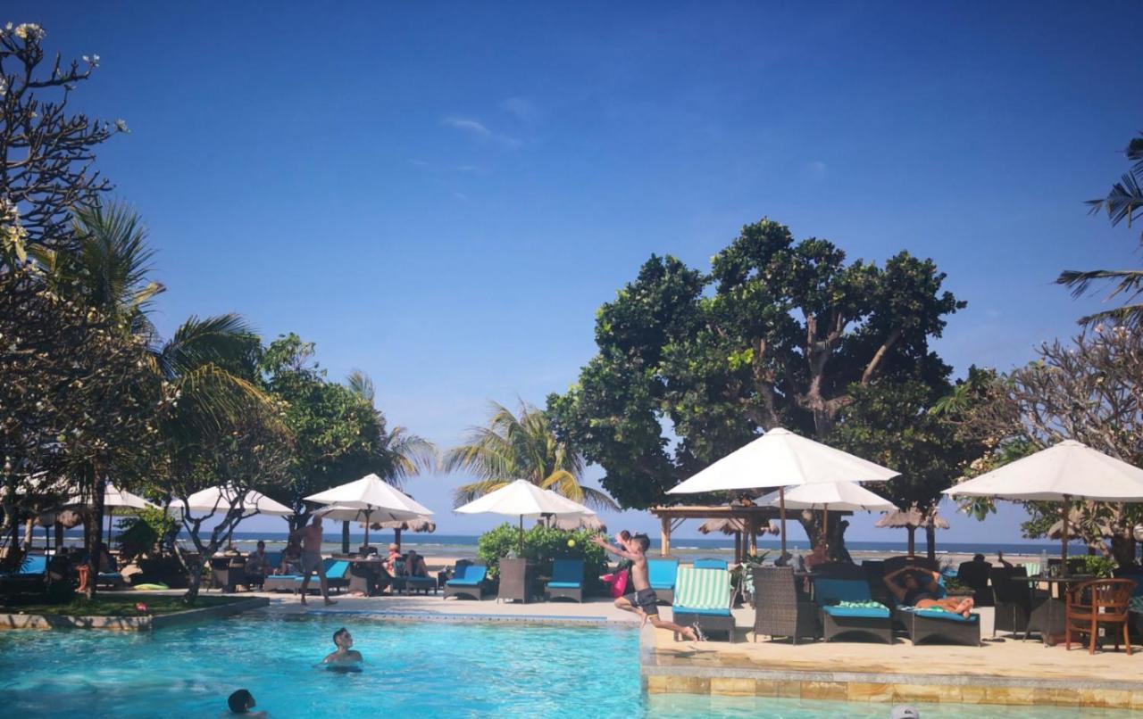 Peninsula Beach Resort Nusa Dua  Buitenkant foto
